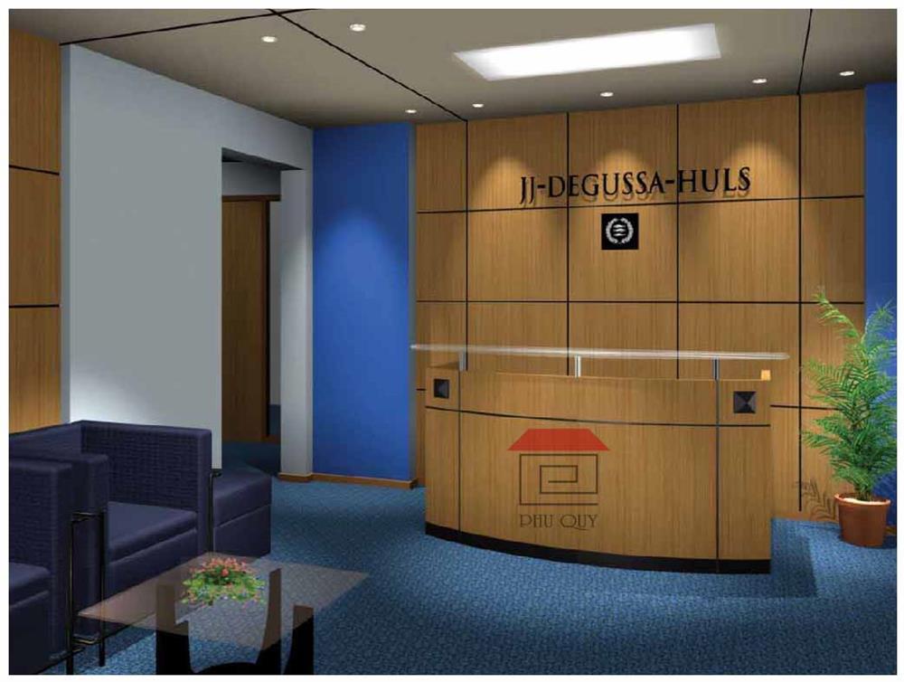 Không gian lễ tân